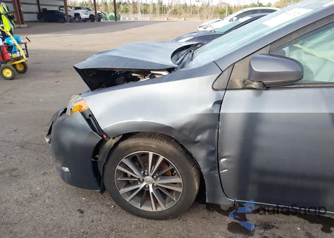 2019 Toyota Corolla Le z USA, uszkodzony, nr VIN 2T1BURHE4KC214502